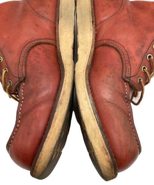 RED WING（レッドウィング）RED WING (レッドウィング) モックトゥブーツ/アイリッシュセッター/ブーツ ブラウン サイズ:27.5の古着・服飾アイテム