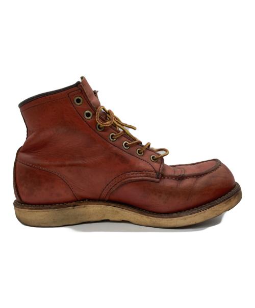 RED WING（レッドウィング）RED WING (レッドウィング) モックトゥブーツ/アイリッシュセッター/ブーツ ブラウン サイズ:27.5の古着・服飾アイテム