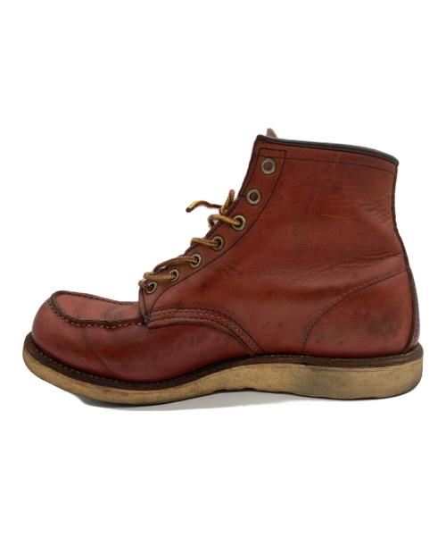 RED WING（レッドウィング）RED WING (レッドウィング) モックトゥブーツ/アイリッシュセッター/ブーツ ブラウン サイズ:27.5の古着・服飾アイテム