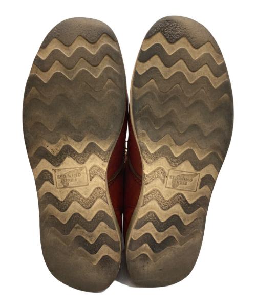 RED WING（レッドウィング）RED WING (レッドウィング) モックトゥブーツ/アイリッシュセッター/ブーツ ブラウン サイズ:27.5の古着・服飾アイテム