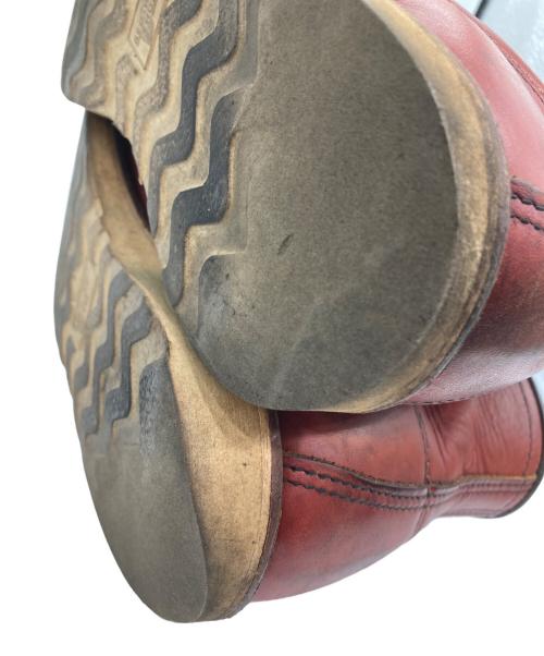 RED WING（レッドウィング）RED WING (レッドウィング) モックトゥブーツ/アイリッシュセッター/ブーツ ブラウン サイズ:27.5の古着・服飾アイテム