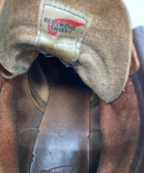 RED WING（レッドウィング）RED WING (レッドウィング) モックトゥブーツ/アイリッシュセッター/ブーツ ブラウン サイズ:27.5の古着・服飾アイテム