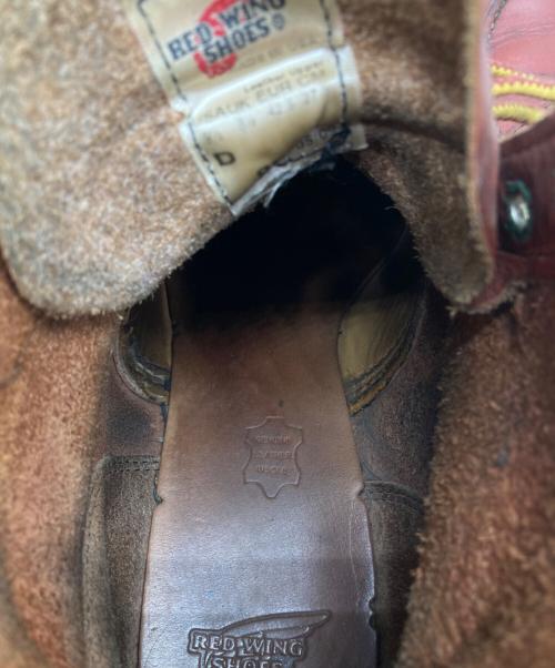 RED WING（レッドウィング）RED WING (レッドウィング) モックトゥブーツ/アイリッシュセッター/ブーツ ブラウン サイズ:27.5の古着・服飾アイテム