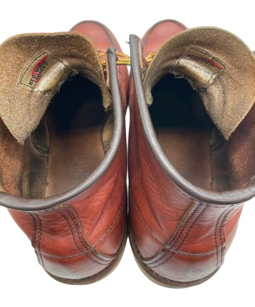 RED WING（レッドウィング）RED WING (レッドウィング) モックトゥブーツ/アイリッシュセッター/ブーツ ブラウン サイズ:27.5の古着・服飾アイテム