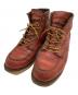 RED WING（レッドウィング）の古着「モックトゥブーツ/アイリッシュセッター/ブーツ」｜ブラウン