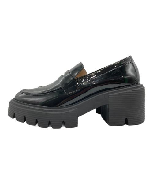 STUART WEITZMAN（スチュアートワイツマン）STUART WEITZMAN (スチュアートワイツマン) SOHO LOAFER/ローファー ブラック サイズ:37の古着・服飾アイテム