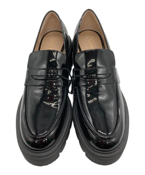 STUART WEITZMAN（スチュアートワイツマン）STUART WEITZMAN (スチュアートワイツマン) SOHO LOAFER/ローファー ブラック サイズ:37の古着・服飾アイテム