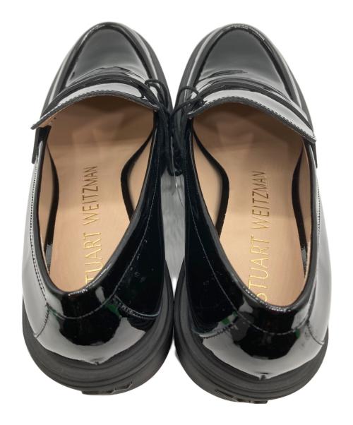 STUART WEITZMAN（スチュアートワイツマン）STUART WEITZMAN (スチュアートワイツマン) SOHO LOAFER/ローファー ブラック サイズ:37の古着・服飾アイテム