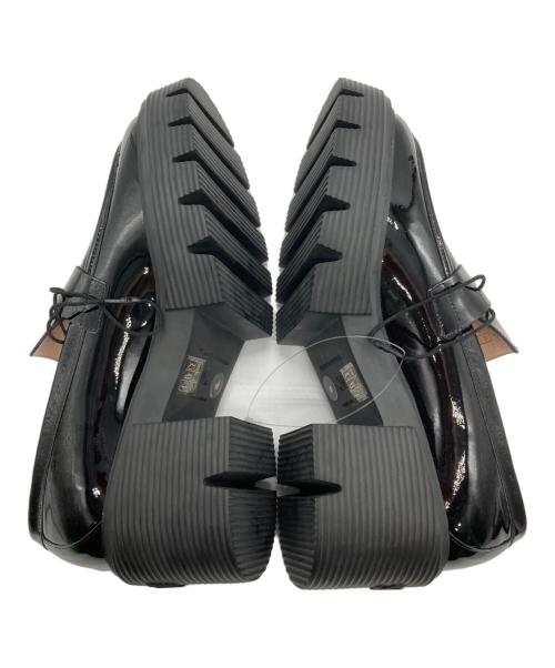 STUART WEITZMAN（スチュアートワイツマン）STUART WEITZMAN (スチュアートワイツマン) SOHO LOAFER/ローファー ブラック サイズ:37の古着・服飾アイテム