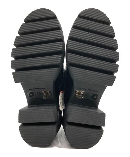 STUART WEITZMAN（スチュアートワイツマン）STUART WEITZMAN (スチュアートワイツマン) SOHO LOAFER/ローファー ブラック サイズ:37の古着・服飾アイテム