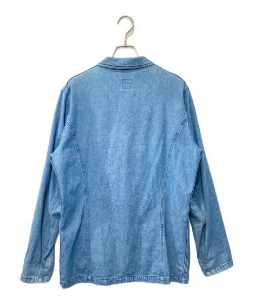 ARPENTEUR（アルペントール）ARPENTEUR (アルペントール) リネンデニムカバーオール インディゴ サイズ:Mの古着・服飾アイテム