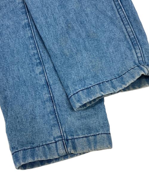 ARPENTEUR（アルペントール）ARPENTEUR (アルペントール) リネンデニムカバーオール インディゴ サイズ:Mの古着・服飾アイテム