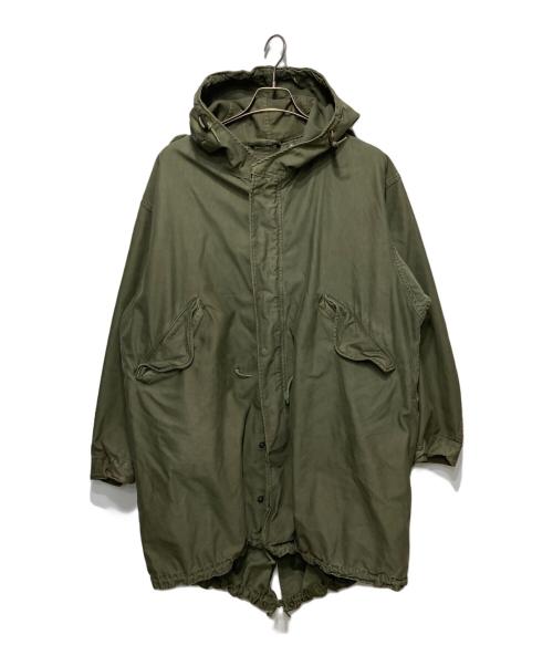 US ARMY（ユーエスアーミー）US ARMY (ユーエスアーミー) PARKA SHELL M-1951/モッズパーカー オリーブ サイズ:Mの古着・服飾アイテム