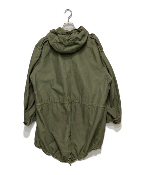 US ARMY（ユーエスアーミー）US ARMY (ユーエスアーミー) PARKA SHELL M-1951/モッズパーカー オリーブ サイズ:Mの古着・服飾アイテム