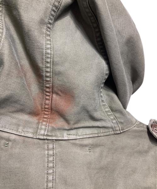 US ARMY（ユーエスアーミー）US ARMY (ユーエスアーミー) PARKA SHELL M-1951/モッズパーカー オリーブ サイズ:Mの古着・服飾アイテム