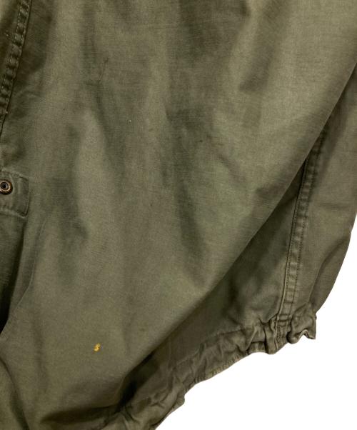 US ARMY（ユーエスアーミー）US ARMY (ユーエスアーミー) PARKA SHELL M-1951/モッズパーカー オリーブ サイズ:Mの古着・服飾アイテム