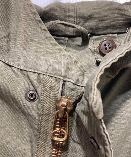 US ARMY（ユーエスアーミー）US ARMY (ユーエスアーミー) PARKA SHELL M-1951/モッズパーカー オリーブ サイズ:Mの古着・服飾アイテム