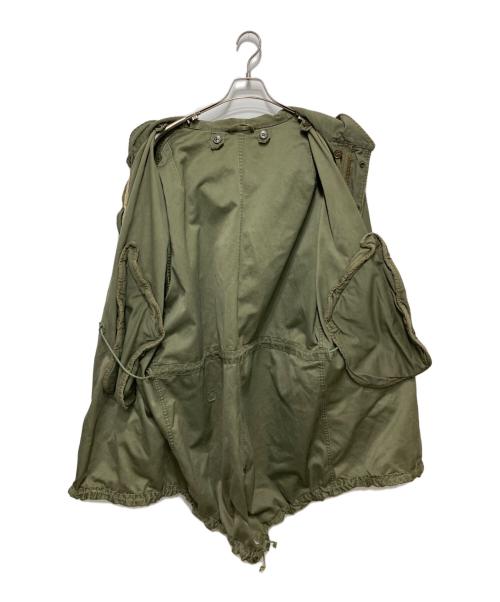 US ARMY（ユーエスアーミー）US ARMY (ユーエスアーミー) PARKA SHELL M-1951/モッズパーカー オリーブ サイズ:Mの古着・服飾アイテム
