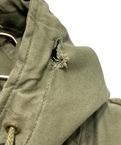 US ARMY（ユーエスアーミー）US ARMY (ユーエスアーミー) PARKA SHELL M-1951/モッズパーカー オリーブ サイズ:Mの古着・服飾アイテム