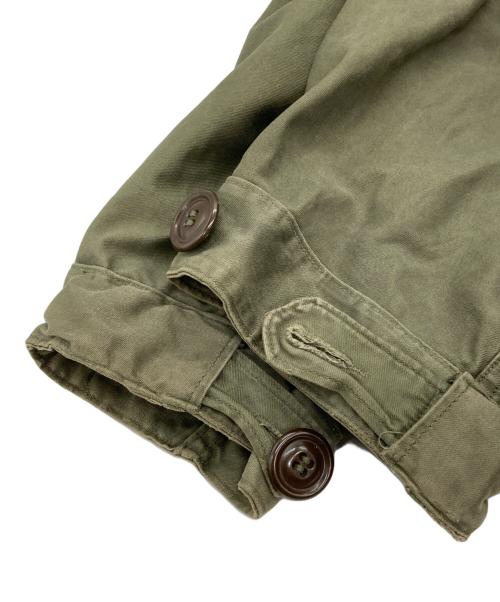 US ARMY（ユーエスアーミー）US ARMY (ユーエスアーミー) PARKA SHELL M-1951/モッズパーカー オリーブ サイズ:Mの古着・服飾アイテム