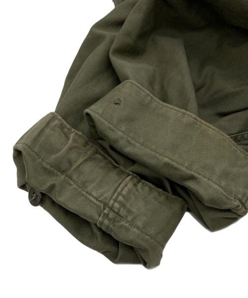 US ARMY（ユーエスアーミー）US ARMY (ユーエスアーミー) PARKA SHELL M-1951/モッズパーカー オリーブ サイズ:Mの古着・服飾アイテム