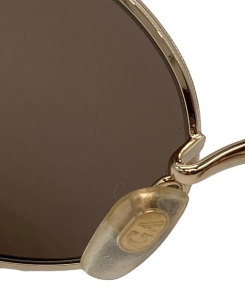 EMPORIO ARMANI（エンポリオ アルマーニ）EMPORIO ARMANI (エンポリオ アルマーニ) サングラス ブラウンの古着・服飾アイテム