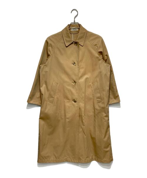 JOURNAL STANDARD relume（ジャーナルスタンダード レリューム）JOURNAL STANDARD relume (ジャーナルスタンダード レリューム) トレンチコート/スーピマコットンステンカラーコート ベージュ サイズ:38の古着・服飾アイテム