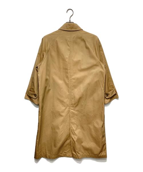 JOURNAL STANDARD relume（ジャーナルスタンダード レリューム）JOURNAL STANDARD relume (ジャーナルスタンダード レリューム) トレンチコート/スーピマコットンステンカラーコート ベージュ サイズ:38の古着・服飾アイテム