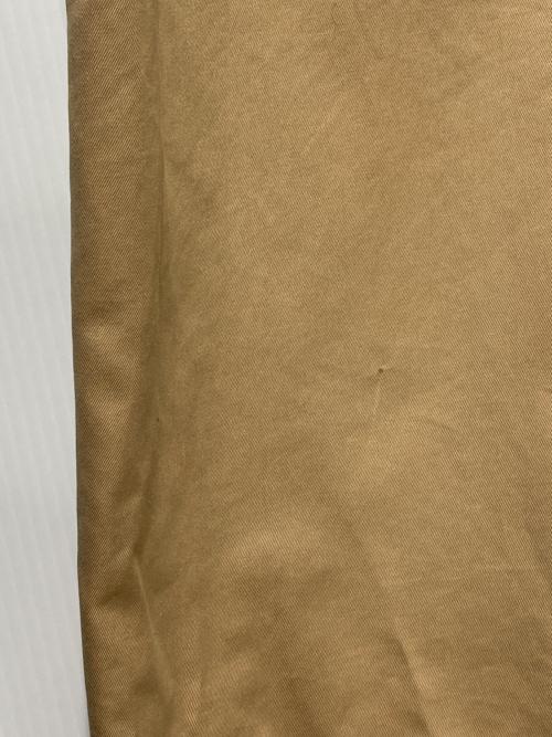 JOURNAL STANDARD relume（ジャーナルスタンダード レリューム）JOURNAL STANDARD relume (ジャーナルスタンダード レリューム) トレンチコート/スーピマコットンステンカラーコート ベージュ サイズ:38の古着・服飾アイテム