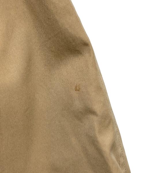 JOURNAL STANDARD relume（ジャーナルスタンダード レリューム）JOURNAL STANDARD relume (ジャーナルスタンダード レリューム) トレンチコート/スーピマコットンステンカラーコート ベージュ サイズ:38の古着・服飾アイテム