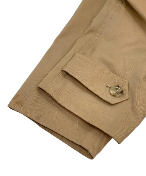 JOURNAL STANDARD relume（ジャーナルスタンダード レリューム）JOURNAL STANDARD relume (ジャーナルスタンダード レリューム) トレンチコート/スーピマコットンステンカラーコート ベージュ サイズ:38の古着・服飾アイテム