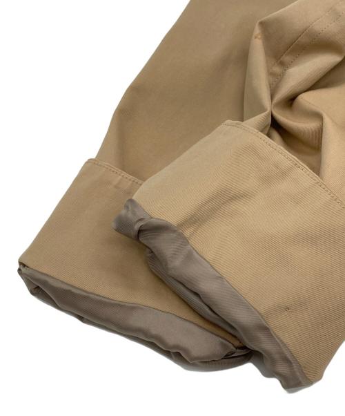 JOURNAL STANDARD relume（ジャーナルスタンダード レリューム）JOURNAL STANDARD relume (ジャーナルスタンダード レリューム) トレンチコート/スーピマコットンステンカラーコート ベージュ サイズ:38の古着・服飾アイテム