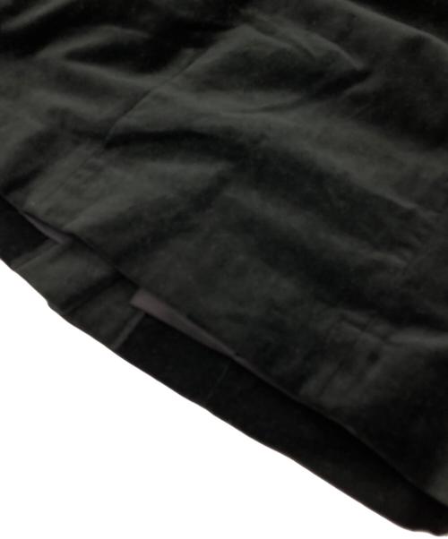 fig LONDON（フィグロンドン）fig London (フィグロンドン) ベロアベスト グリーン サイズ:Fの古着・服飾アイテム