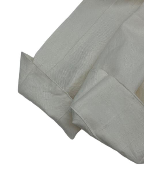 phiz（フィズ）phiz (フィズ) シルクシャツ ベージュ サイズ:Mの古着・服飾アイテム