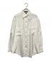 phiz（フィズ）の古着「シルクシャツ」｜ベージュ