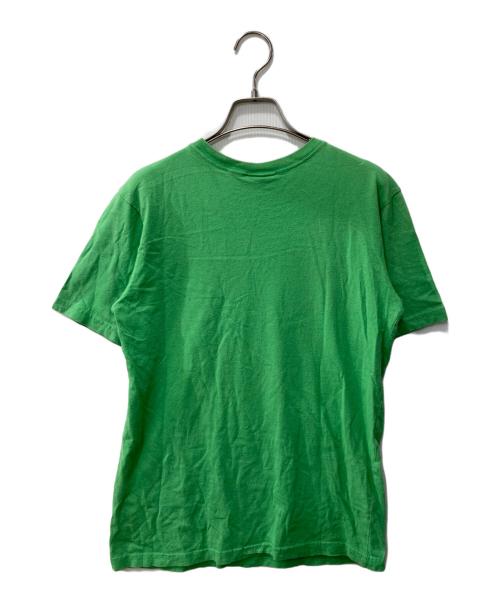 Sonic Impact（ソニックインパクト）Sonic Impact (ソニックインパクト) 00s ソニック・シャドウプリント tシャツ グリーン サイズ:表記なしの古着・服飾アイテム