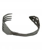 USEDユーズド）の古着「フォークバングル」｜シルバー