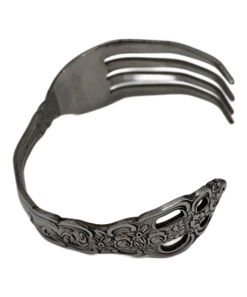 USED（ユーズド）USED (ユーズド) フォークバングル シルバーの古着・服飾アイテム