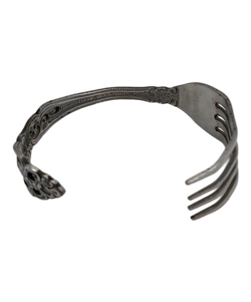 USED（ユーズド）USED (ユーズド) フォークバングル シルバーの古着・服飾アイテム