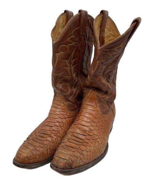 TONY LAMA（トニーラマ）TONY LAMA (トニーラマ) ウェスタンブーツ ブラウン サイズ:7 Dの古着・服飾アイテム