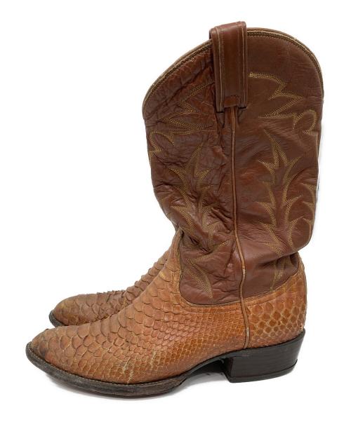 TONY LAMA（トニーラマ）TONY LAMA (トニーラマ) ウェスタンブーツ ブラウン サイズ:7 Dの古着・服飾アイテム