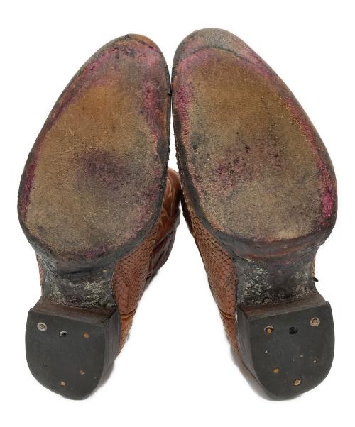 TONY LAMA（トニーラマ）TONY LAMA (トニーラマ) ウェスタンブーツ ブラウン サイズ:7 Dの古着・服飾アイテム