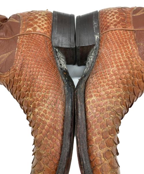 TONY LAMA（トニーラマ）TONY LAMA (トニーラマ) ウェスタンブーツ ブラウン サイズ:7 Dの古着・服飾アイテム