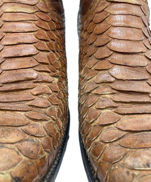 TONY LAMA（トニーラマ）TONY LAMA (トニーラマ) ウェスタンブーツ ブラウン サイズ:7 Dの古着・服飾アイテム