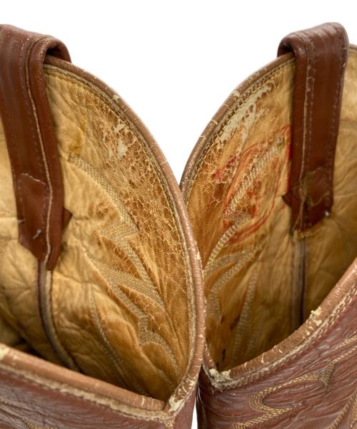 TONY LAMA（トニーラマ）TONY LAMA (トニーラマ) ウェスタンブーツ ブラウン サイズ:7 Dの古着・服飾アイテム