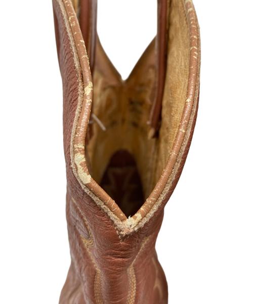 TONY LAMA（トニーラマ）TONY LAMA (トニーラマ) ウェスタンブーツ ブラウン サイズ:7 Dの古着・服飾アイテム