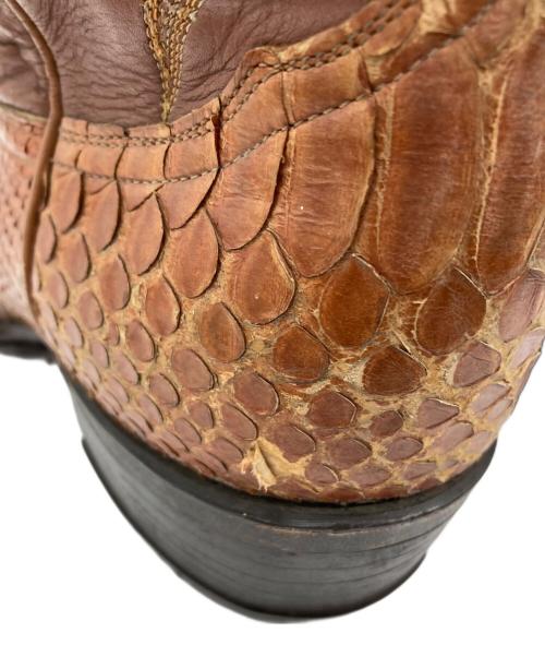 TONY LAMA（トニーラマ）TONY LAMA (トニーラマ) ウェスタンブーツ ブラウン サイズ:7 Dの古着・服飾アイテム