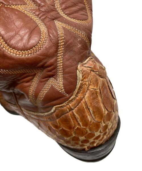 TONY LAMA（トニーラマ）TONY LAMA (トニーラマ) ウェスタンブーツ ブラウン サイズ:7 Dの古着・服飾アイテム