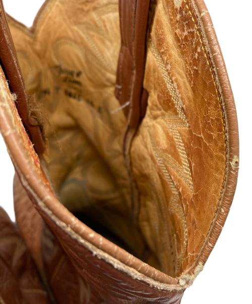 TONY LAMA（トニーラマ）TONY LAMA (トニーラマ) ウェスタンブーツ ブラウン サイズ:7 Dの古着・服飾アイテム