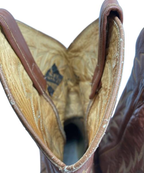 TONY LAMA（トニーラマ）TONY LAMA (トニーラマ) ウェスタンブーツ ブラウン サイズ:7 Dの古着・服飾アイテム